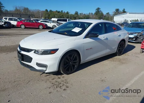 2018 Chevrolet Malibu Lt z USA, uszkodzony, nr VIN 1G1ZD5STXJF203582